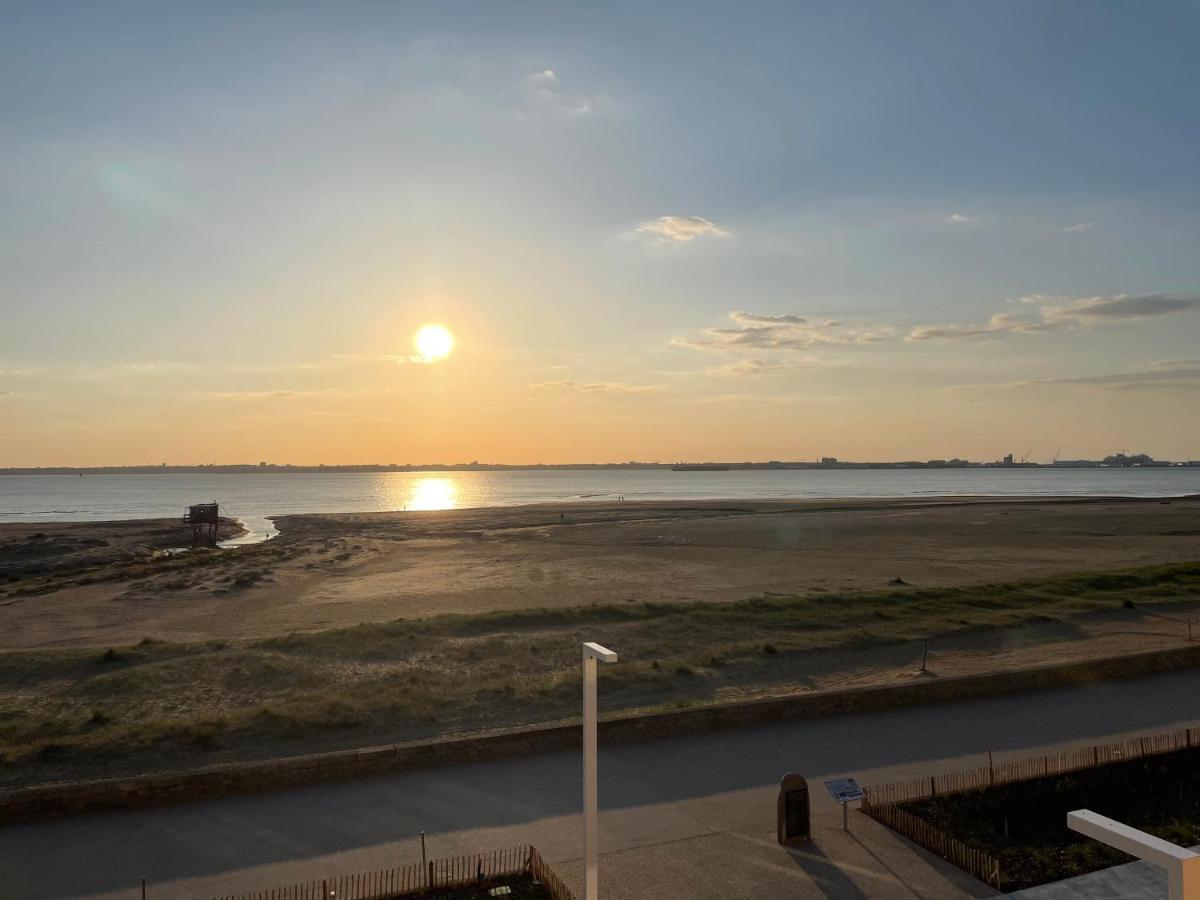 Appartement Vue Mer Saint-Brévin-les-Pins Exteriér fotografie